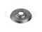 Rear brake drum thumb