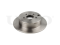 Rear brake disc thumb