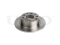 Rear brake disc thumb