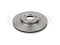 Front brake disc thumb