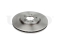 Front brake disc thumb
