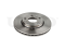 Front brake disc thumb