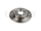 Rear brake disc thumb