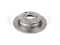 Rear brake disc thumb