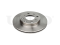 Front brake disc thumb