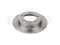 Front brake disc thumb
