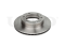 Front brake disc thumb