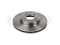 Front brake disc thumb