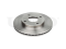 Front brake disc thumb