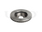 Front brake disc thumb