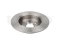 Rear brake disc thumb