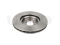 Front brake disc thumb