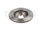 Front brake disc thumb