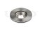Front brake disc thumb