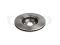 Front brake disc thumb