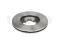 Front brake disc thumb