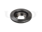 Front brake disc thumb