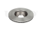 Front brake disc thumb