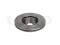 Front brake disc thumb
