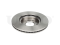 Front brake disc thumb