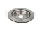 Rear brake disc thumb