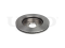 Front brake disc thumb