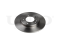 Rear brake disc thumb