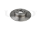 Rear brake disc thumb