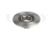 Rear brake disc thumb