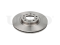 Front brake disc thumb