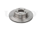 Rear brake disc thumb