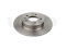 Rear brake disc thumb