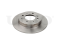 Rear brake disc thumb