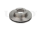 Front brake disc thumb