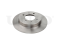 Rear brake disc thumb