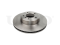 Front brake disc thumb