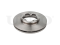 Front brake disc thumb