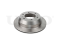 Rear brake disc thumb