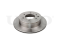 Rear brake disc thumb
