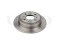 Rear brake disc thumb