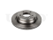 Rear brake disc thumb