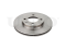 Front brake disc thumb