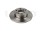 Front brake disc thumb