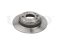 Rear brake disc thumb