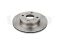 Front brake disc thumb