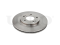 Front brake disc thumb