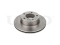 Front brake disc thumb
