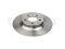 Rear brake disc thumb