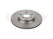 Front brake disc thumb