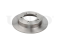Front brake disc thumb